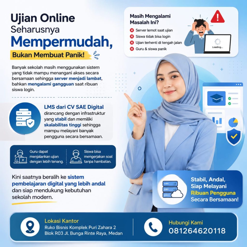 Tips Mengoptimalkan Blended Learning dengan LMS Sekolah lms sekolah, absensi digital medan
