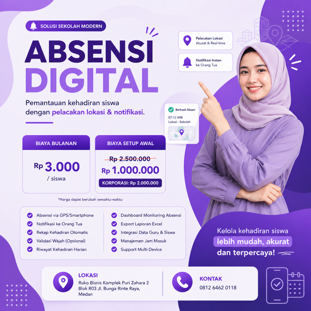 lms sekolah, absensi digital medan (2)