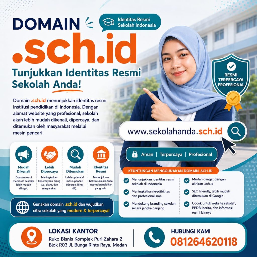 lms sekolah, absensi digital medan, harga website sekolah, jasa pembuatan website sekolah