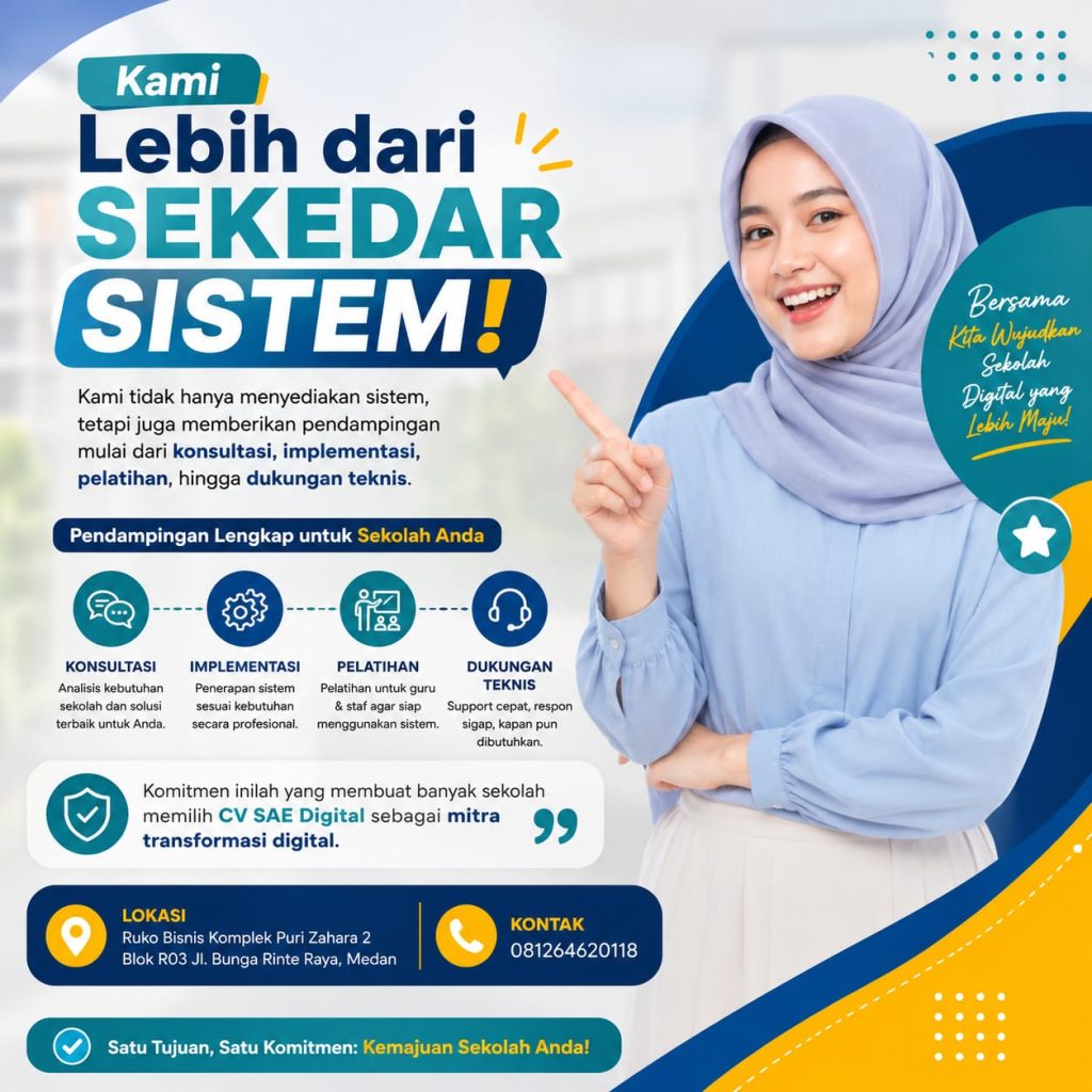 lms sekolah, absensi digital medan, aplikasi absensi sekolah online