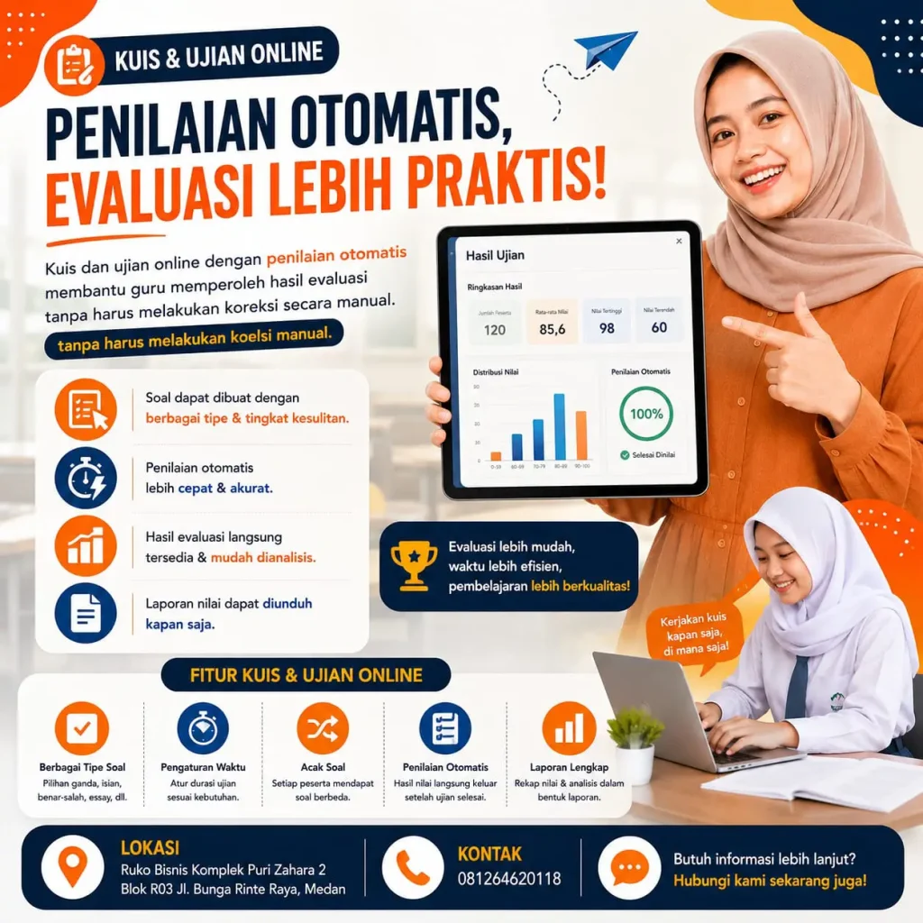 Jasa pembautan Website Sekolah, LMS Sekolah, Jasa Pembuatan Aplikasi Absensi Sekolah, Harga Website Sekolah, Biaya Pembuatan Aplikasi Absensi Online Sekolah
