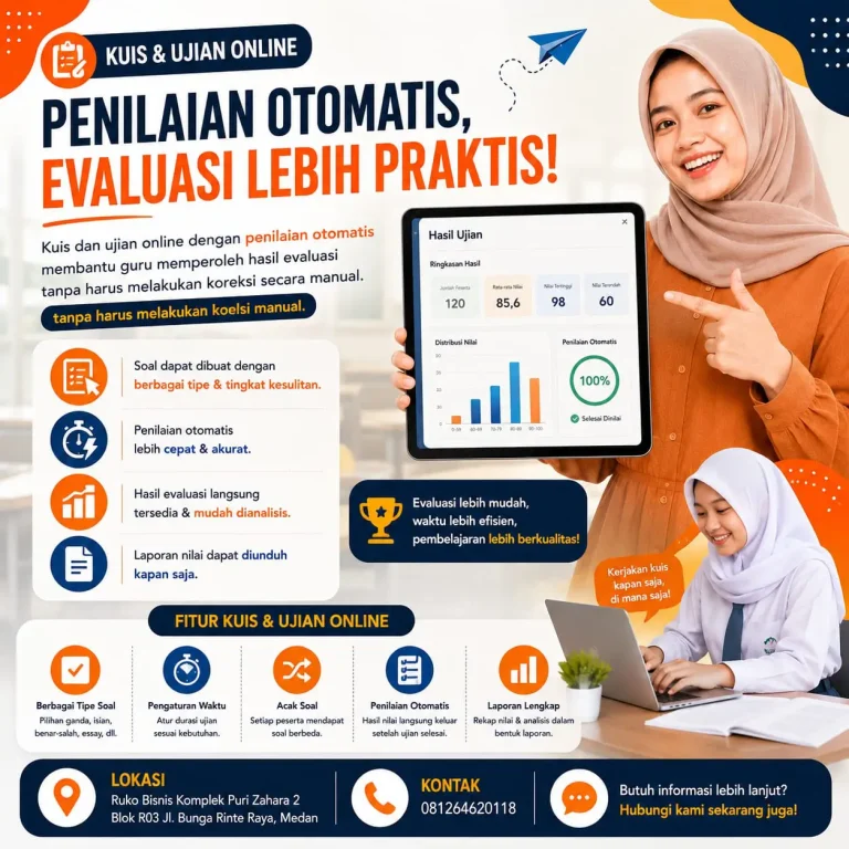 Jasa pembautan Website Sekolah, LMS Sekolah, Jasa Pembuatan Aplikasi Absensi Sekolah, Harga Website Sekolah, Biaya Pembuatan Aplikasi Absensi Online Sekolah