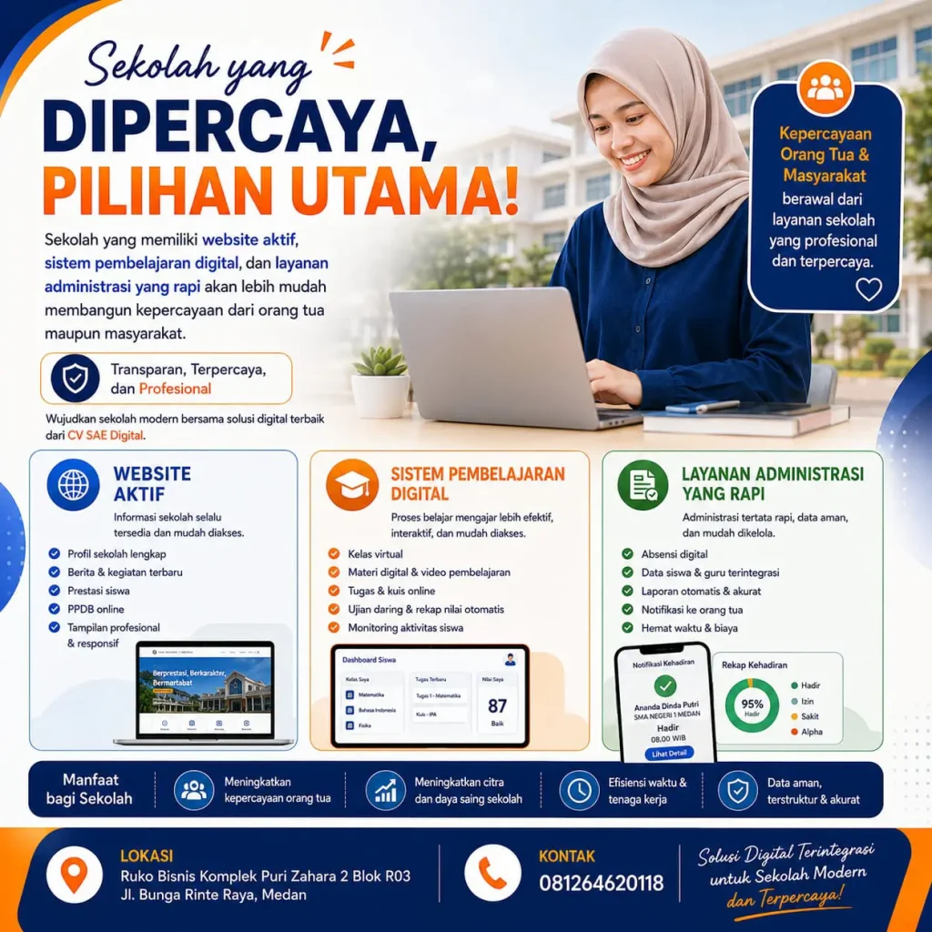 Jasa pembautan Website Sekolah, LMS Sekolah, Jasa Pembuatan Aplikasi Absensi Sekolah, Harga Website Sekolah, Biaya Pembuatan Aplikasi Absensi Online Sekolah