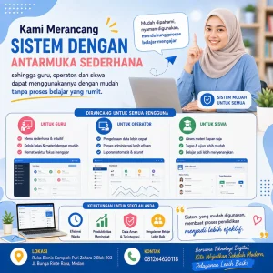 Jasa pembautan Website Sekolah, LMS Sekolah, Jasa Pembuatan Aplikasi Absensi Sekolah, Harga Website Sekolah, Biaya Pembuatan Aplikasi Absensi Online Sekolah