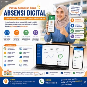 Jasa pembautan Website Sekolah, LMS Sekolah, Jasa Pembuatan Aplikasi Absensi Sekolah, Harga Website Sekolah, Biaya Pembuatan Aplikasi Absensi Online Sekolah