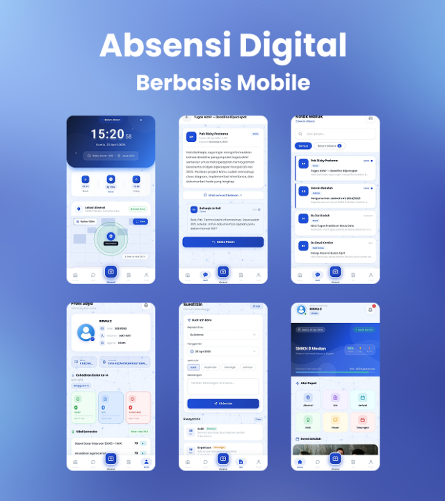 absensi mobile
