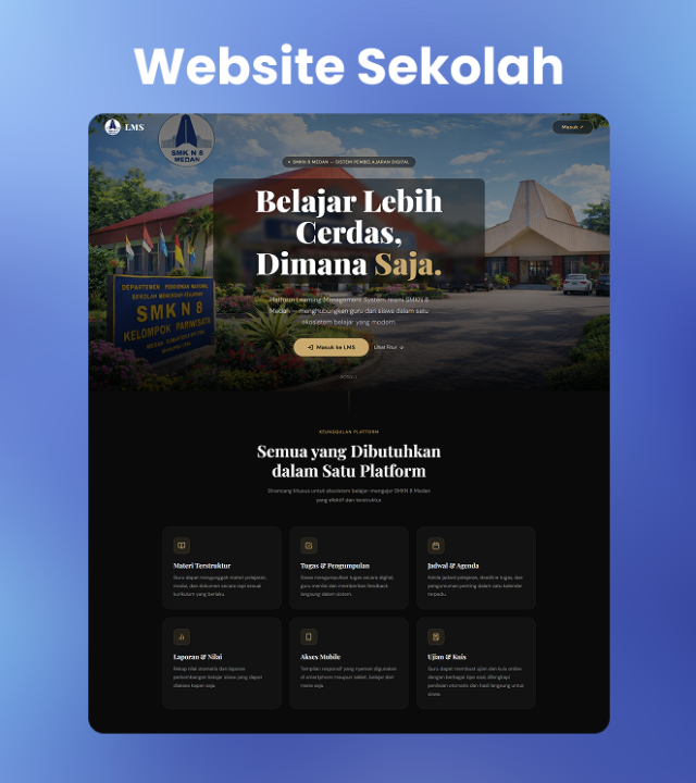 website sekolah 1
